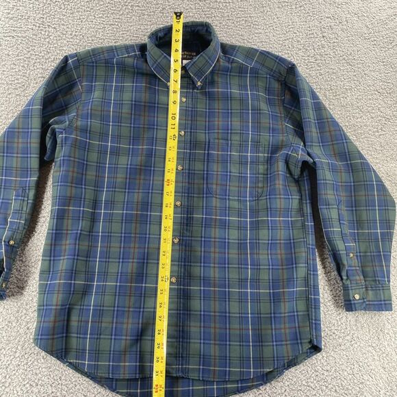 Nor’Wester Wear By Pendleton Mens Button Down Shirt Plaid, L Large - Picture 3 of 5